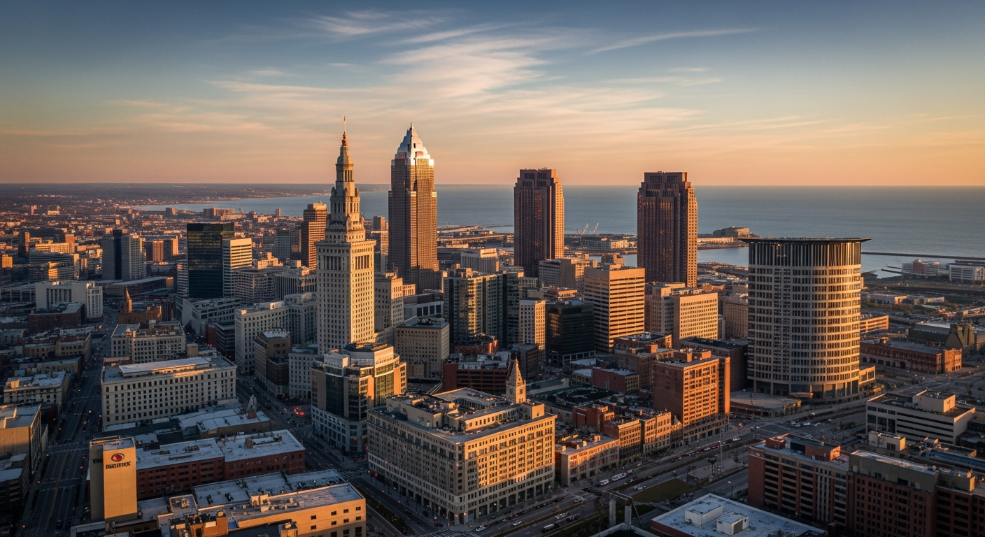 Greater Cleveland and Lakewood area served by Delta IT Advisors