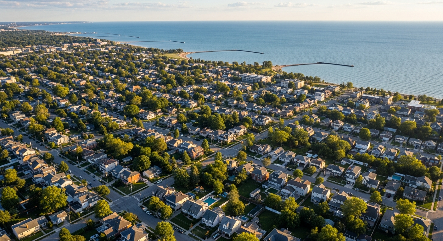 Lakewood Ohio on Cleveland's west side, served by Delta IT Advisors