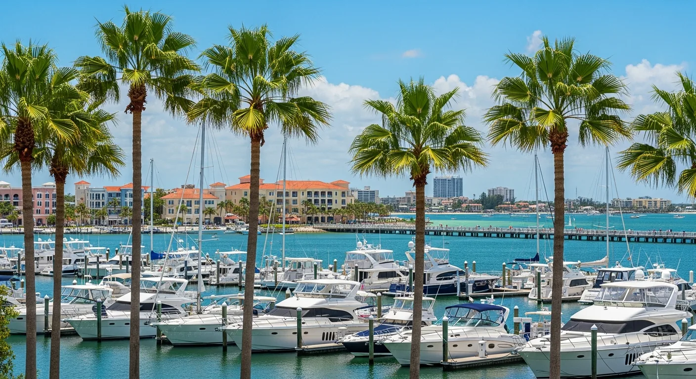 Tampa Bay waterfront area served by Delta IT Advisors